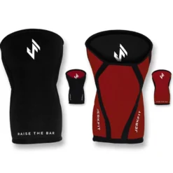 Jerkfit Reversible Knee Sleeves-MEDIUM