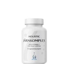 Järnkomplex 90 kapslar