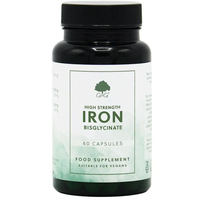 Järn 50mg 60 kapslar