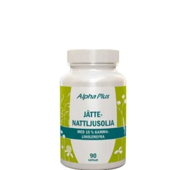 Jättenattljusolja 90 kapslar