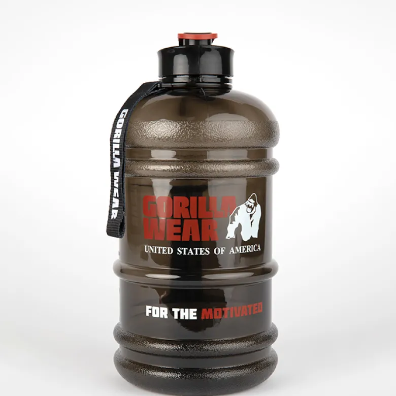 Jug Vattenflaska 2,2 L Transparent Svart