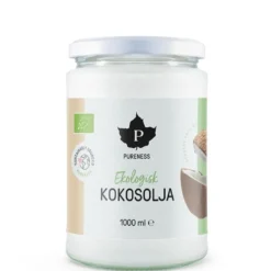 Jungfru kokosolja Eko 1000 ml