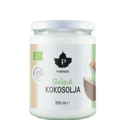 Jungfru kokosolja Eko 500 ml