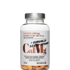 Kalcium Och Magnesium 120 tabletter
