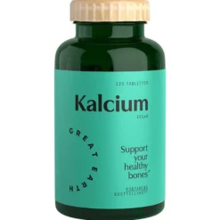Kalcium 120 tabletter