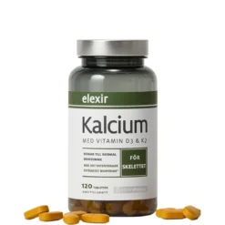 Kalcium 120 tabletter