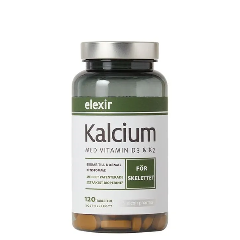Kalcium 120 tabletter