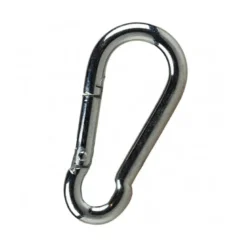 Karbinhake 8 mm Krom