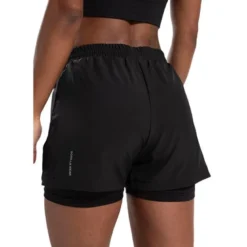 Katy 2-In-1 Shorts, Black