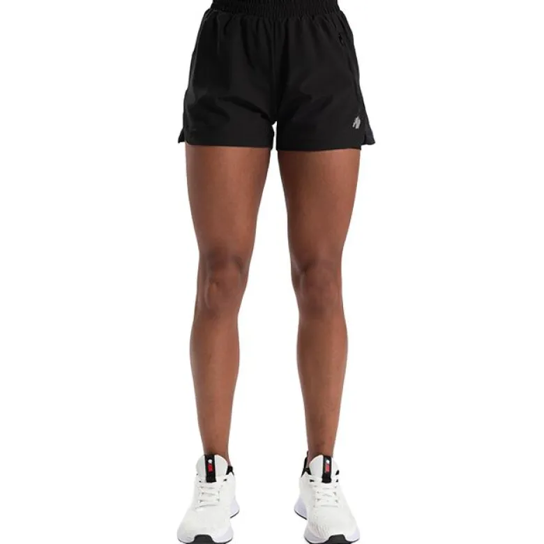 Katy 2-In-1 Shorts, Black