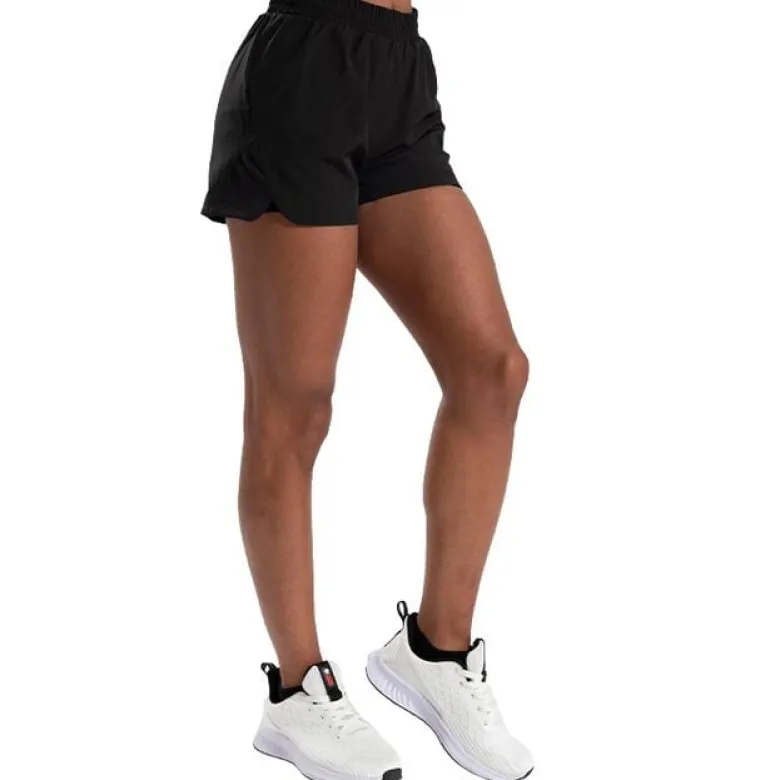 Katy 2-In-1 Shorts, Black