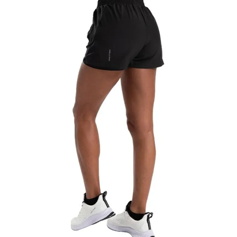 Katy 2-In-1 Shorts, Black