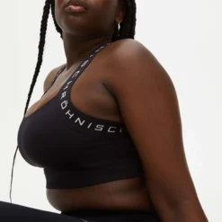 Kay Sports Bra, Black