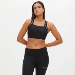 Kay Sports Bra, Black
