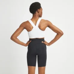 Kay Sports Bra, White