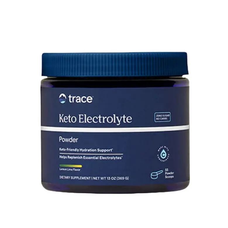 Keto Electrolyte Lemon Lime Canister 369 g