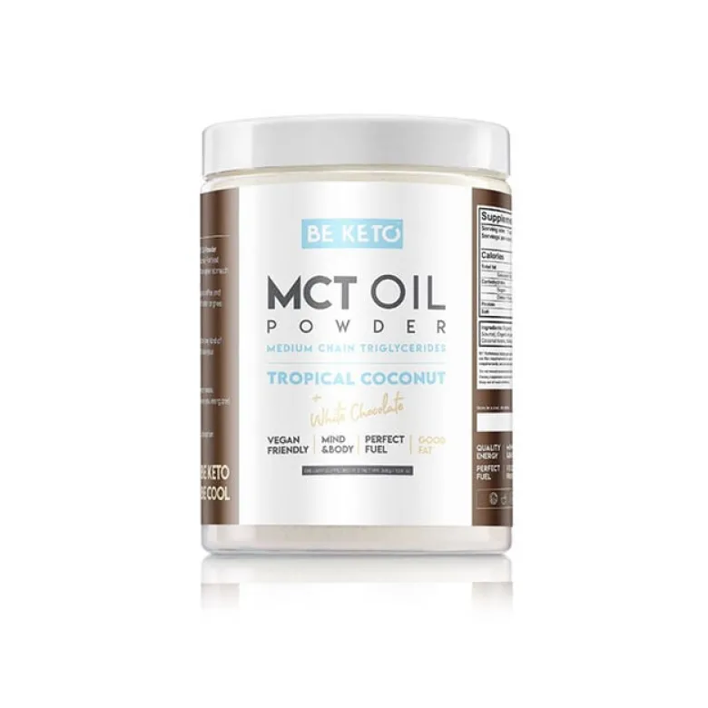 KETO MCT Oil Powder 300 g Coconut & White Chocolate