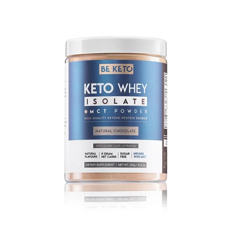 KETO Whey + MCT 300 g Chocolate