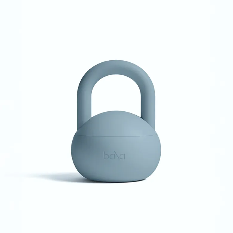 Kettlebell 10lb 4,5 kg Blå
