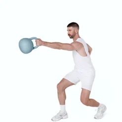 Kettlebell 10lb 4,5 kg Blå