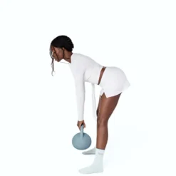 Kettlebell 10lb 4,5 kg Blå