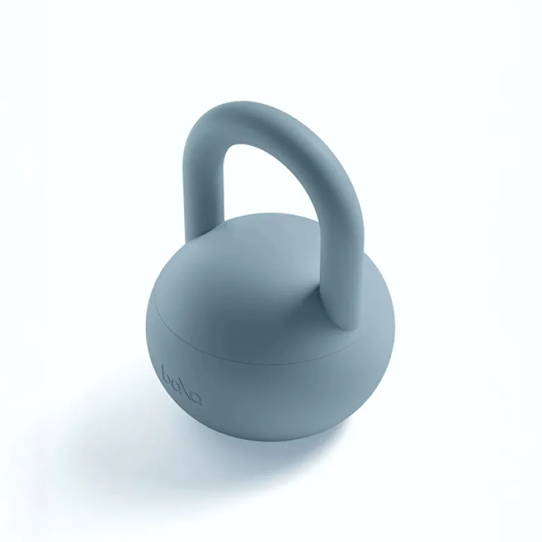 Kettlebell 10lb 4,5 kg Blå
