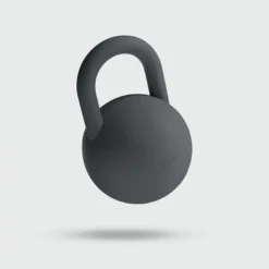 Kettlebell 10lb 4,5 kg Grå