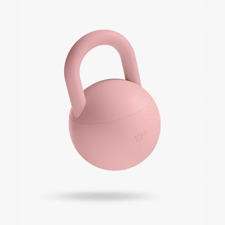 Kettlebell 10lb 4,5 kg Rosa
