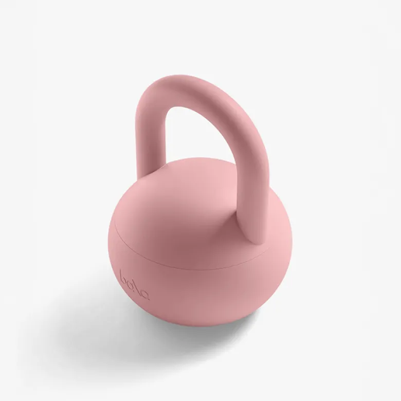 Kettlebell 10lb 4,5 kg Rosa