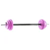 20 kg pump set inkl. skivstång