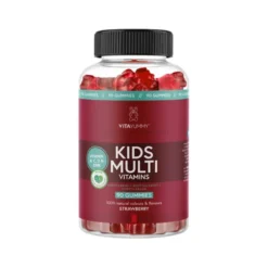 Kids Multivitamin Jordgubb 90 st Gummies