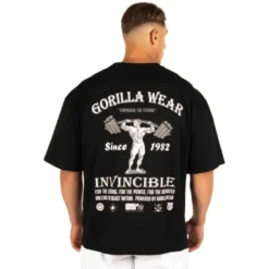 Kingston Oversized T-Shirt, Black