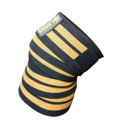 Knee Wraps, Black, 2,5 m