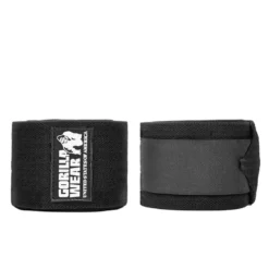 Knee Wraps, Black, 2,5 m