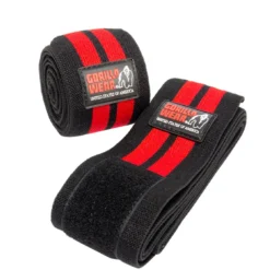 Knee Wraps, Black, 2,5 m