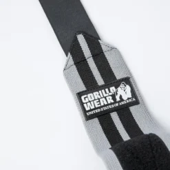Knee Wraps, Black, 2,5 m