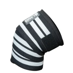 Knee Wraps, Black, 2,5 m