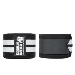 Knee Wraps, Black, 2,5 m