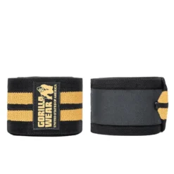 Knee Wraps, Black, 2,5 m