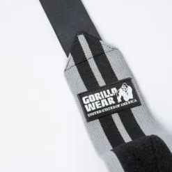 Knee Wraps, Black, 2,5 m