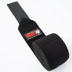 Knee Wraps, Black, 2,5 m