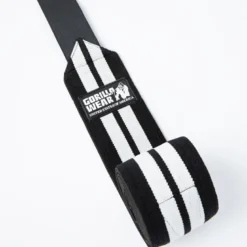 Knee Wraps, Grey/Black, 2 m
