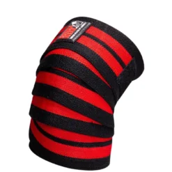 Knee Wraps, Grey/Black, 2 m
