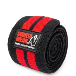 Knee Wraps, Grey/Black, 2 m