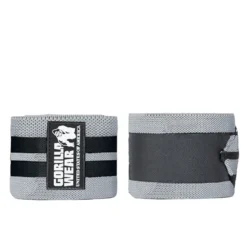 Knee Wraps, Grey/Black, 2 m