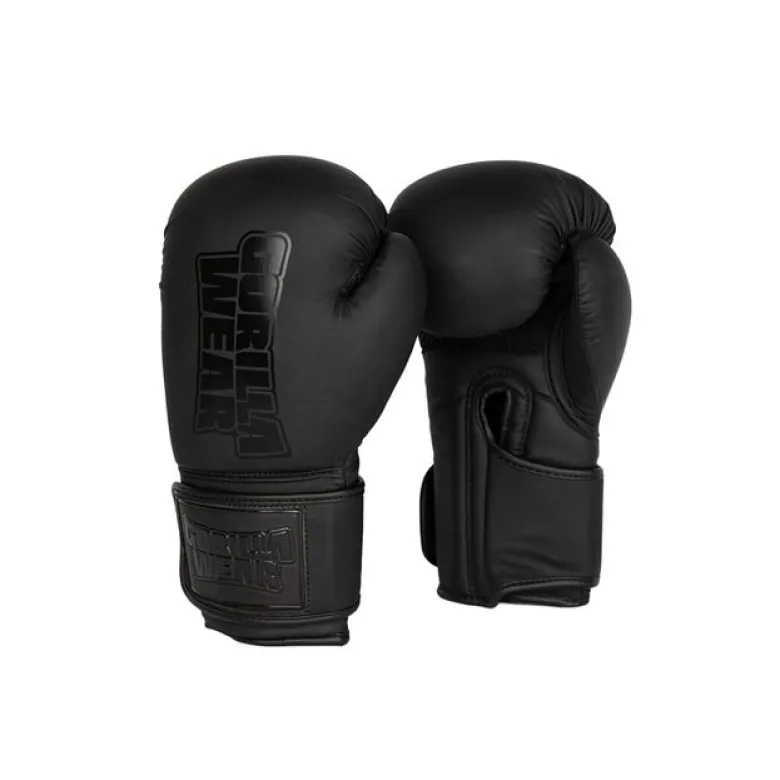 Kodiak Boxing Gloves, Black