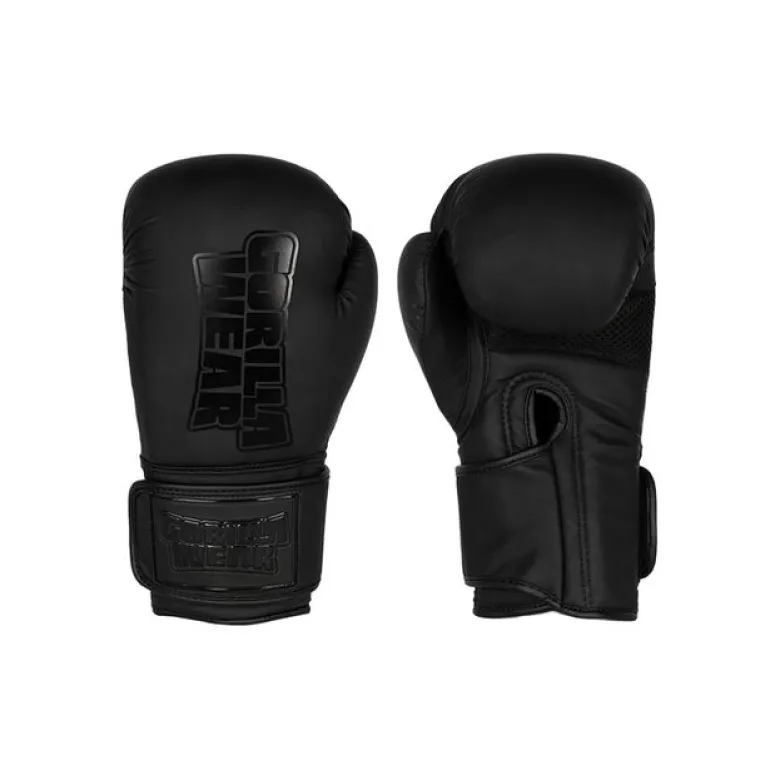 Kodiak Boxing Gloves, Black