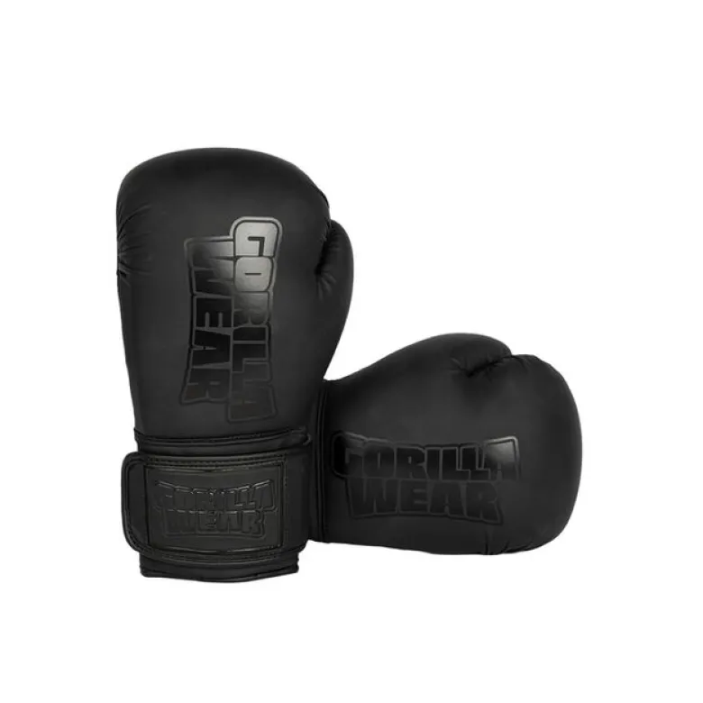 Kodiak Boxing Gloves, Black