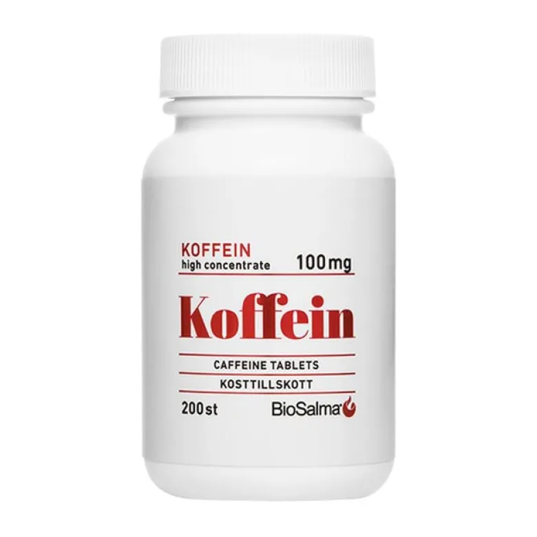 Koffein 100mg 200st