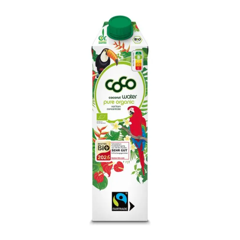 Kokovatten EKO&Fairtrade 1L